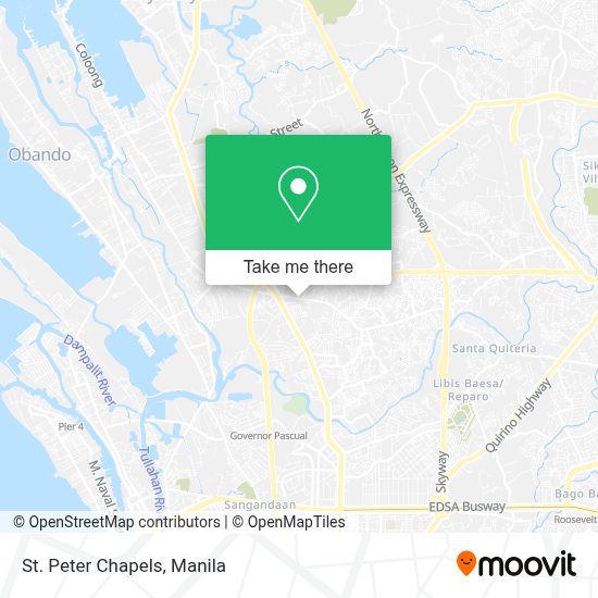 how to get to st peter chapels in valenzuela by bus or train on st peter funeral home commonwealth