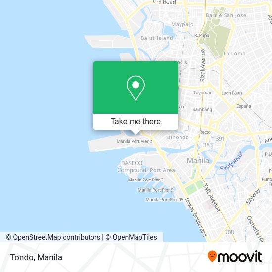 How To Get Tondo In Manila By Bus Or Train 45252616.