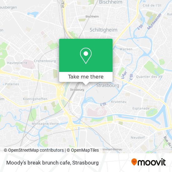 How To Get To Moody S Break Brunch Cafe In Strasbourg By Bus Or Light Rail