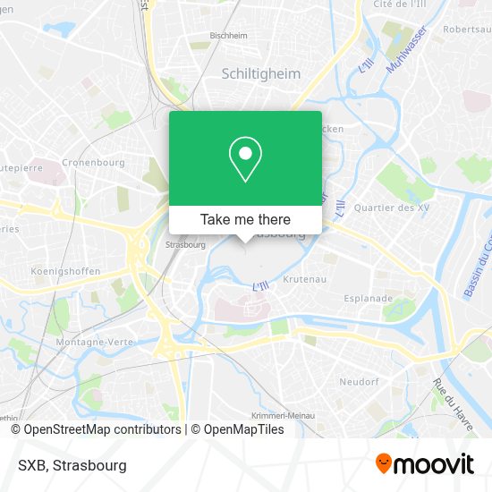 How To Get To Sxb In Strasbourg By Bus