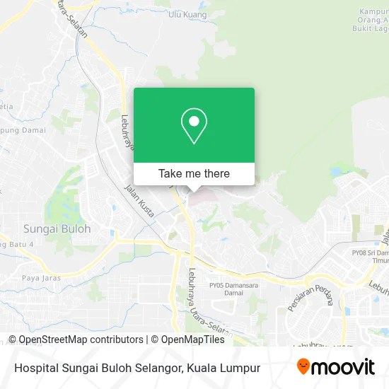 Bagaimana Untuk Pergi Ke Hospital Sungai Buloh Selangor Di Gombak
