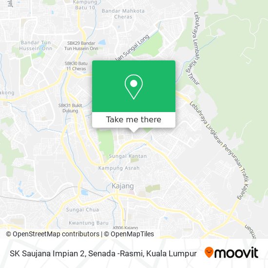 Sk saujana impian merupakan salah sebuah sekolah subsidi oleh kerajaan malaysia. Cara Ke Sk Saujana Impian 2 Senada Rasmi Di Hulu Langat Menggunakan Bis Mrt Lrt Atau Kereta