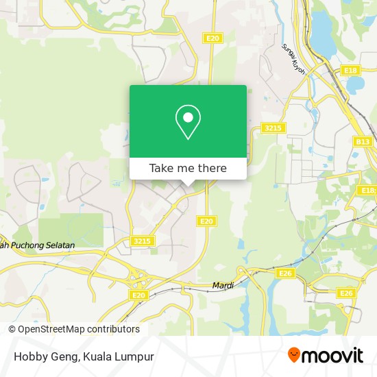 Secara hobby makan nda bisa dihilangkan. How To Get To Hobby Geng In Seri Kembangan By Bus Or Train