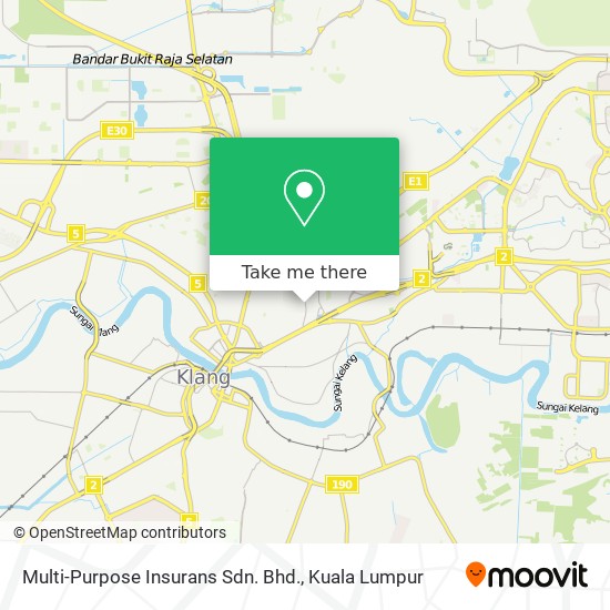 • if a third party is injured, note the injuries suffered and if possible the personal details of the injured. Cara Ke Multi Purpose Insurans Sdn Bhd Di Klang Menggunakan Bis