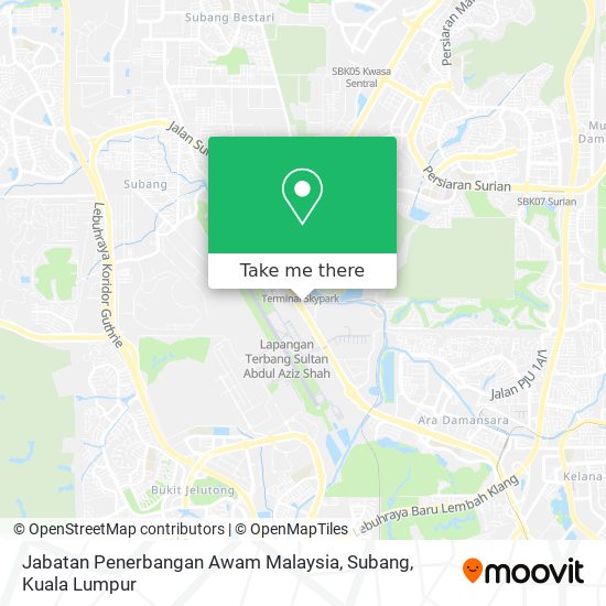 See pihak berkuasa penerbangan awam malaysia (civil aviation authority of. How To Get To Jabatan Penerbangan Awam Malaysia Subang In Petaling Jaya By Bus Or Mrt Lrt