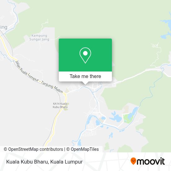 Bagaimana Untuk Pergi Ke Kuala Kubu Bharu Di Hulu Selangor Menggunakan 27833584.