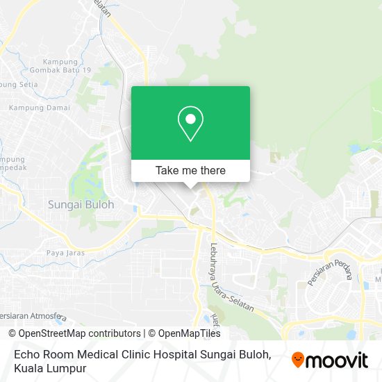 Hospital Sungai Buloh Map Charles Mackenzie 29816608 