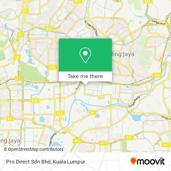 Directions to pro direct sdn. Cara Ke Pro Direct Sdn Bhd Di Petaling Jaya Menggunakan Bis Atau Mrt Lrt