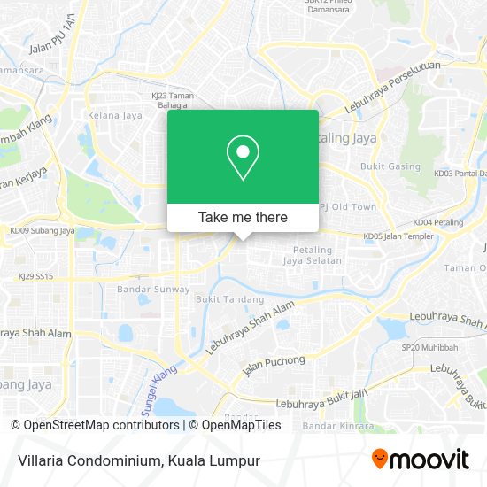 Earn at least rm2000~rm3000 passive income/month! How To Get To Villaria Condominium In Petaling Jaya By Bus Mrt Lrt Or Train