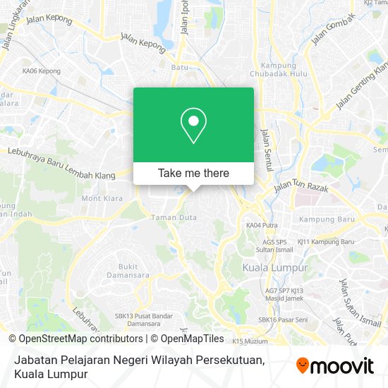 14 shafie bin mohd salleh (1971), trajidi 13 mei 1969 dan kerajaan dharurat dari sudut … How To Get To Jabatan Pelajaran Negeri Wilayah Persekutuan In Kuala Lumpur By Bus Mrt Lrt Monorail Or Train