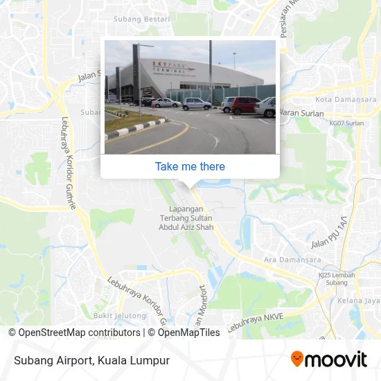 How To Get To Subang Airport In Petaling Jaya By Bus Or MRT LRT