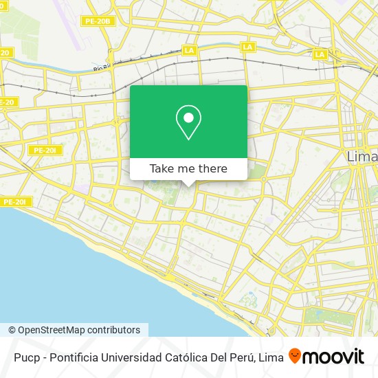 Pontificia universidad católica del perú (pucp). How To Get To Pucp Pontificia Universidad Catolica Del Peru In San Miguel By Bus