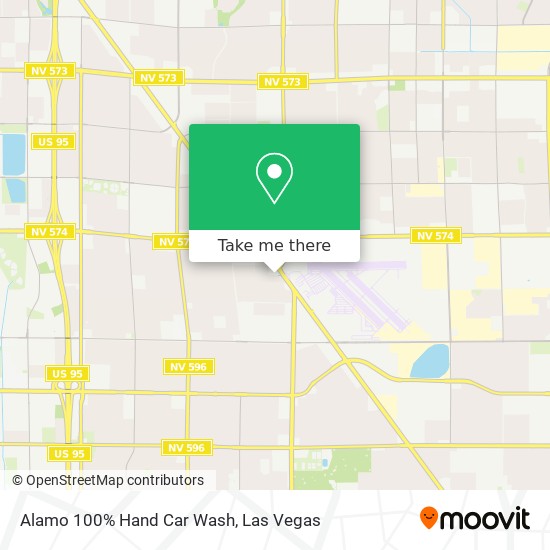 how to get to alamo 100 hand car wash in las vegas by bus on alamo car wash rancho