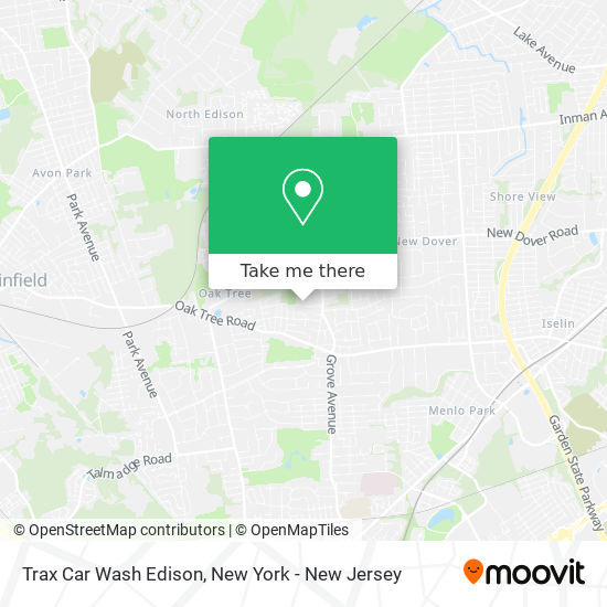 how to get to trax car wash edison in edison nj by bus train subway or light rail on trax car wash edison