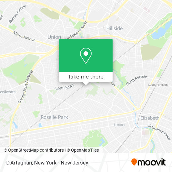 How To Get To D Artagnan In New York New Jersey By Bus Train Light Rail Or Subway Moovit