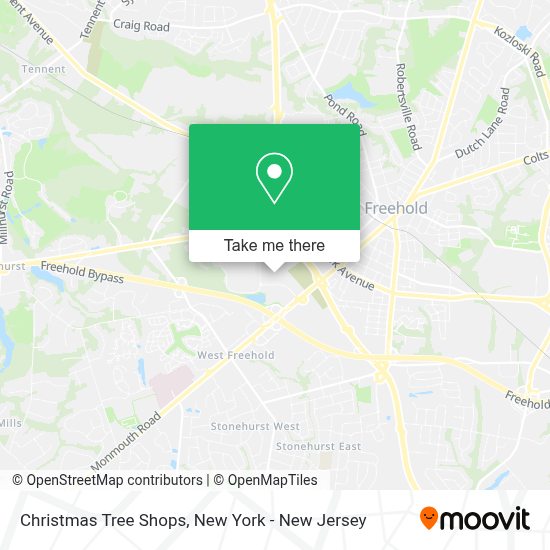 We'll tell you where to buy a christmas tree with even the busiest lifestyle. How To Get To Christmas Tree Shops In Freehold Township By Bus Subway Or Train