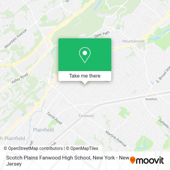 Find tuition info, acceptance rates and reviews for 3 private schools in . How To Get To Scotch Plains Fanwood High School In Scotch Plains Nj By Bus Train Or Light Rail