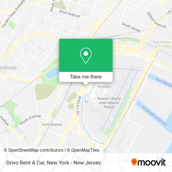 how to get to drivo rent a car in newark nj by bus train or subway on drivo rent a car coney island