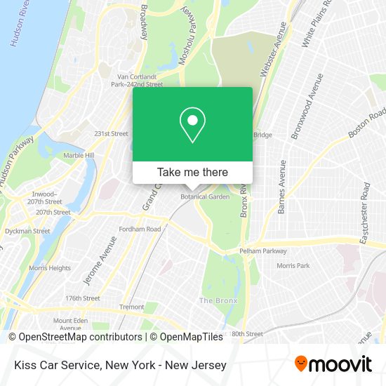how to get to kiss car service in bronx by bus subway or train on kiss car service in the bronx
