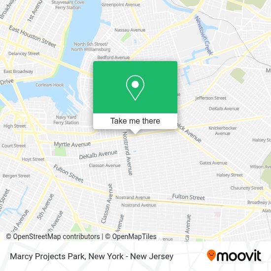 How To Get Marcy Projects Park In New York Jersey By Subway 24875764.