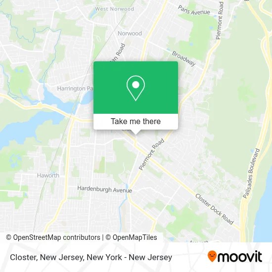 How To Get To Closter New Jersey By Bus Subway Or Train