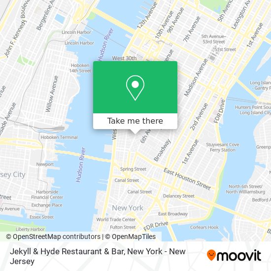 The tallest buildings, biggest museums, and best pizza—nyc is a city of superlatives, and it lives up to every one of them. How To Get To Jekyll Hyde Restaurant Bar In Manhattan By Bus Subway Or Train