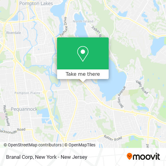 1777 hamburg turnpike, suite 100. How To Get To Branal Corp In Wayne Nj By Bus Or Subway