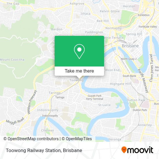 How To Get To Toowong Railway Station By Bus Or Train 18305518 