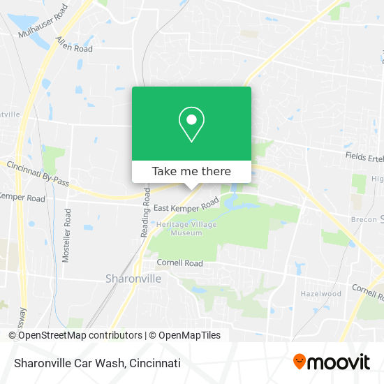 how to get to sharonville car wash in sharonville by bus on sharonville car wash sharonville ohio