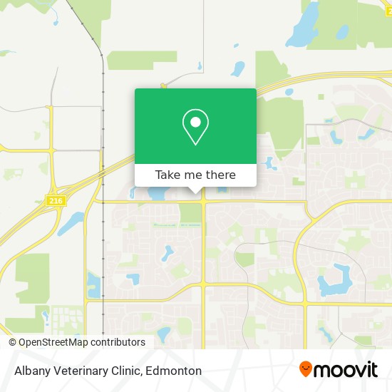 how to get to albany veterinary clinic in edmonton by bus on northgate pet clinic jobs