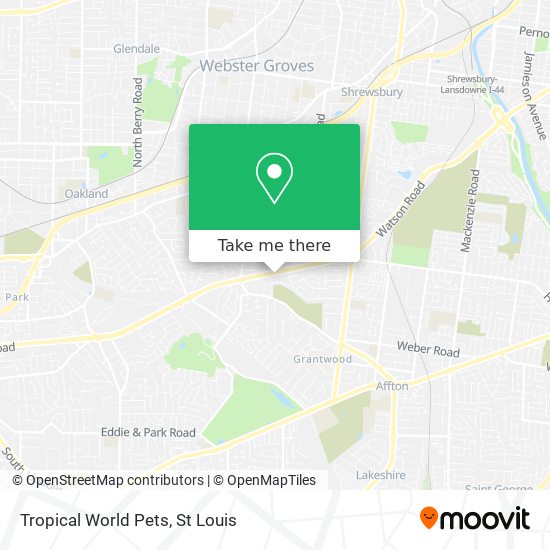 how to get to tropical world pets in marlborough by bus or metro on tropical world pets mo