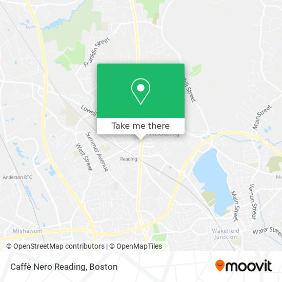 how to get to caffe nero reading in reading by bus train or subway on simoniz car wash reading ma