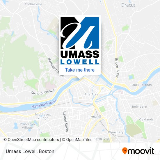 Umass Lowell Campus Map 148012565.