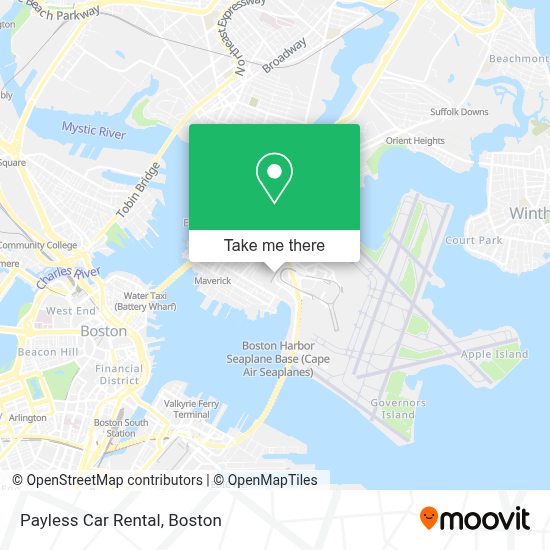 how to get to payless car rental in boston by bus subway or train on national car rental cambridge ma