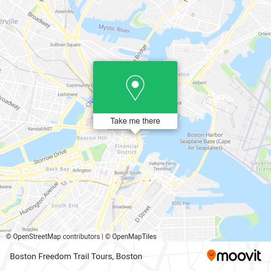 Boston's critical place in the history of our country is evident in the many sights you'll see on the old town trolley tour. How To Get To Boston Freedom Trail Tours In Boston By Subway Bus Or Train