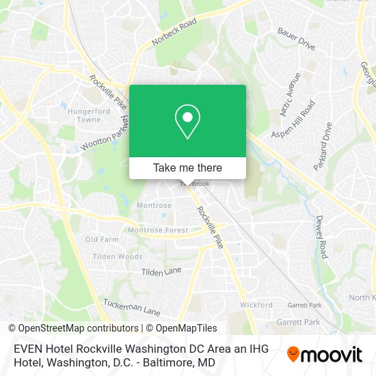 Use our insider connections to know where to go and what to do. How To Get To Even Hotel Rockville Washington Dc Area An Ihg Hotel By Bus Metro Or Train