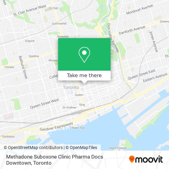 As an opioid drug used to manage problematic opioid dependence, suboxone is similar to methadone , one of the most widely used drugs to treat opioid addiction; . How To Get To Methadone Suboxone Clinic Pharma Docs Downtown In Toronto By Subway Bus Or Train