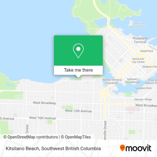 How To Get To Kitsilano Beach In Vancouver By Bus Or SkyTrain 18526002 