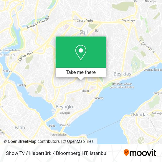 Bloomberg ht turkey live streaming is available for the audiences from turkey, europe and rest . How To Get To Show Tv Haberturk Bloomberg Ht In Beyoglu By Bus Metro Cable Car Or Train