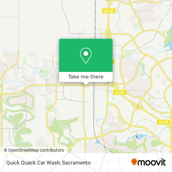 how to get to quick quack car wash in roseville by bus on foothill car wash auburn ca