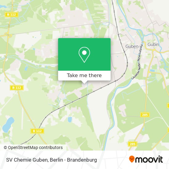How To Get To Sv Chemie Guben In Spree Neisse By Bus Train Or Light Rail