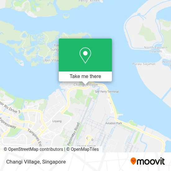 How To Get To Changi Village In Southeast By Bus