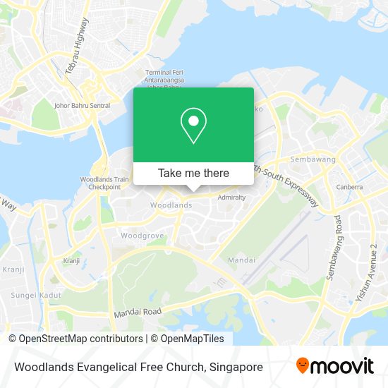 The efca only ordains men to be pastors. Cara Ke Woodlands Evangelical Free Church Di Singapore Menggunakan Bis Atau Mrt