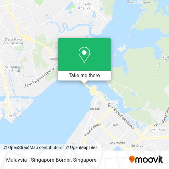Singapore To Malaysia Distance - How To Get To Malaysia Singapore Border In Singapore By Bus Or Metro