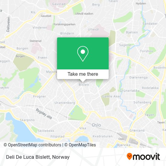 Wählen sie aus erstklassigen inhalten zum thema bislett stadium in höchster qualität. Vagbeskrivningar Till Deli De Luca Bislett I Oslo Med Buss Tunnelbana Tag Sparvag Eller Farja
