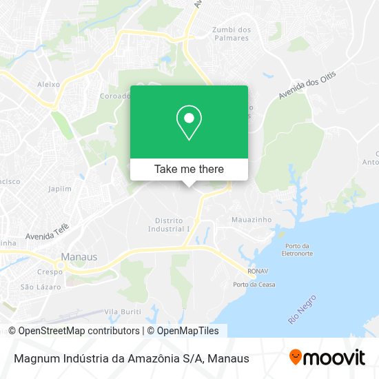 How To Get To Magnum Industria Da Amazonia S A In Manaus By Bus