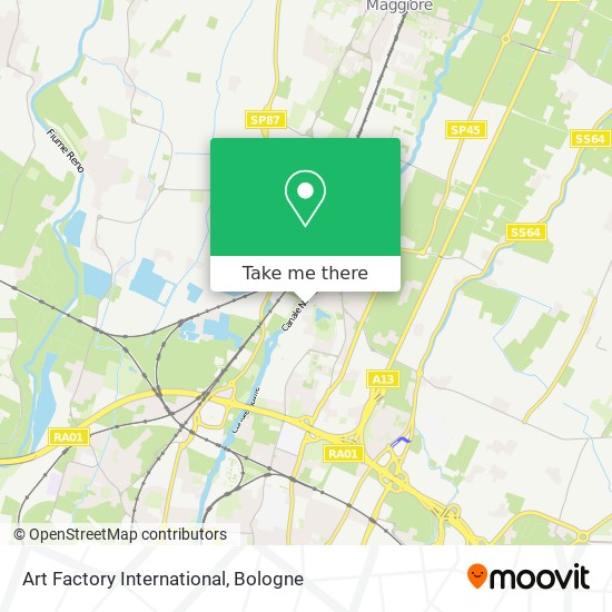 How To Get To Art Factory International In Bologna By Bus Or Train