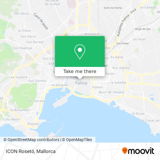 How To Get To Icon Roseto In Palma De Mallorca By Bus