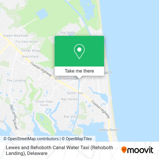 The map legend often also has a scale to help the map reader gauge dista. How To Get To Lewes And Rehoboth Canal Water Taxi Rehoboth Landing In Rehoboth Beach By Bus