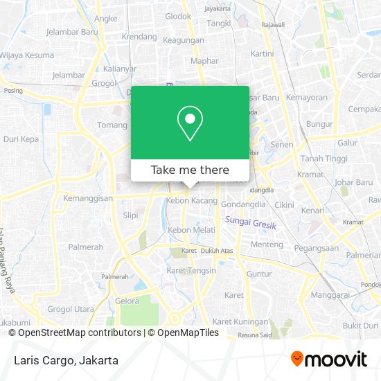 Jasa penjeputan barang laris cargo nct. How To Get To Laris Cargo In Jakarta Pusat By Bus Or Train